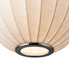 Lampa wisząca SILK biała 30 cm