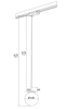 BANG 4308 zwis 1 pł.