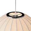 Lampa wisząca SILK biała 30 cm