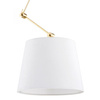 ZAKYNTOS PLUS 4895 lampa wisząca 1 pł.