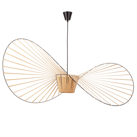 Lampa wisząca kapelusz SOMBRERO beżowa 140 cm