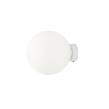 KINKIET BALL WHITE M