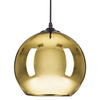 Lampa wisząca MIRROR GLOW - M złota 30 cm