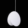 Lampa wisząca PILLS L biała 33 cm