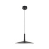Lampa wisząca HANK LED czarna 35 cm