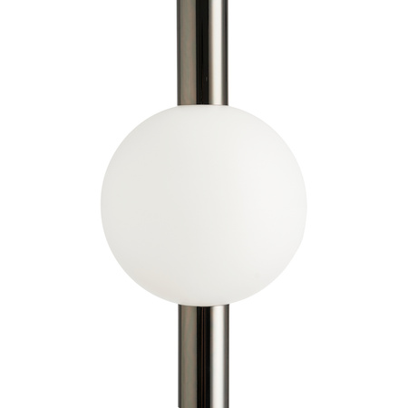 Lampa wisząca O-LINE LED 93 cm czarna