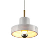 Lampa wisząca UNIVERSO marmurowo złota 18 cm