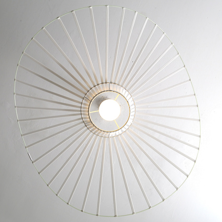 Lampa wisząca kapelusz SOMBRERO biała 100 cm