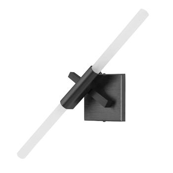 Lampa ścienna STICKS czarna
