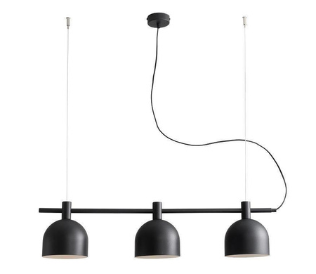 LAMPA WISZĄCA BERYL 3 BLACK