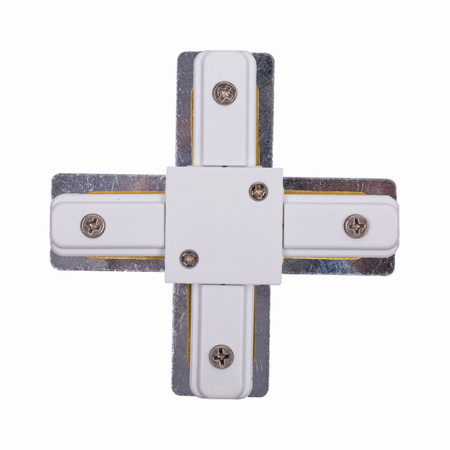 Łącznik krzyżowy szyny 1F Elkim lighting