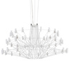 Lampa wisząca MADAME L biała 100 cm