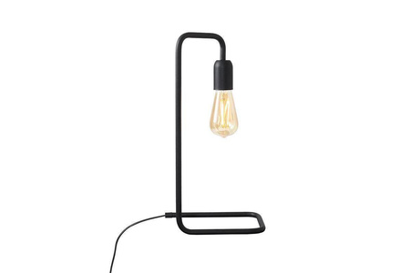 LAMPKA BIURKOWA EKO BLACK (LEWA)