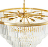 Lampa wisząca SPLENDORE złota 100 cm