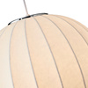 Lampa wisząca SILK biała 40 cm
