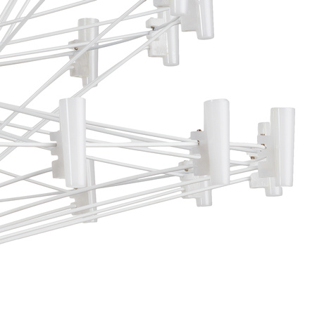 Lampa wisząca MADAME L biała 100 cm