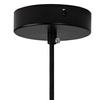 Lampa wisząca COSTA DUO czarna 50 cm