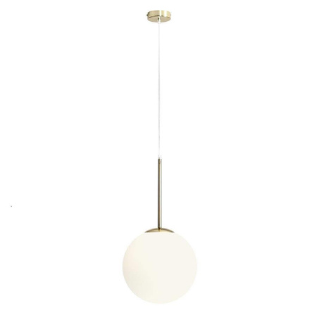 LAMPA WISZĄCA BOSSO MEDIUM 30 GOLD