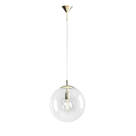 LAMPA WISZĄCA GLOBUS GOLD