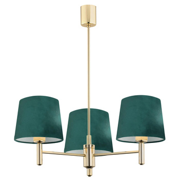 PONTE PLUS 6192 żyrandol 3 pł.