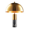 Lampa stołowa COMO złota 70 cm