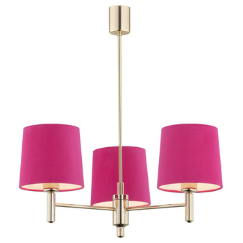 PONTE 1498 lampa wisząca 3 pł.