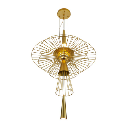 Lampa wisząca SUSSO L złota 60 cm