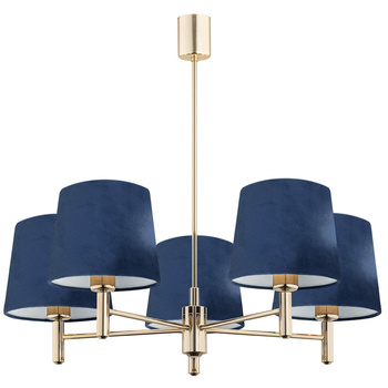 PONTE 2086 lampa wisząca 5 pł.
