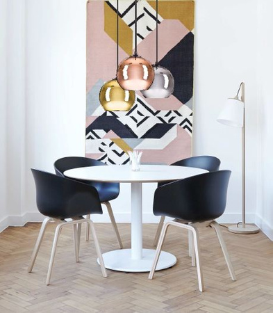 Lampa wisząca MIRROR GLOW - L chrom 40 cm