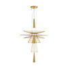 Lampa wisząca SUSSO L złota 60 cm