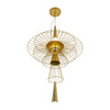 Lampa wisząca SUSSO L złota 60 cm