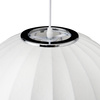 Lampa wisząca SILK biała 30 cm