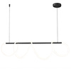 Lampa wisząca FANTASIA LED czarna 120 cm