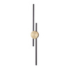 Lampa ścienna CENTRO czarna 92 cm