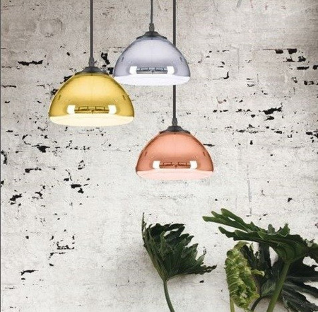 Lampa wisząca VICTORY GLOW S srebrna17 cm