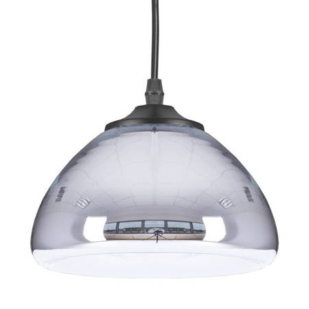 Lampa wisząca VICTORY GLOW S srebrna17 cm