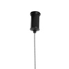 Lampa wisząca BEAM-100 LED czarna 100 cm
