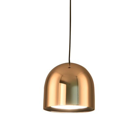 Lampa wisząca PETITE LED złota 10 cm