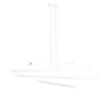 LAMPA WISZĄCA TUBO 8 WHITE