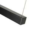 Lampa wisząca BEAM-100 LED czarna 100 cm