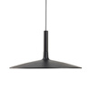 Lampa wisząca HANK LED czarna 35 cm