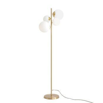 LAMPA STOJĄCA BLOOM BRASS