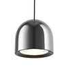 Lampa wisząca PETITE LED chrom 10 cm