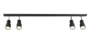 PLAFON ASPO 4 BLACK