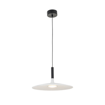 Lampa wisząca HANK LED biała 35 cm
