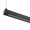 Lampa wisząca BEAM-100 LED czarna 100 cm