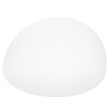 Lampa ogrodowa półkula ATMOSPHERE L LED RGBW 16 kolorów 50 cm