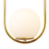 Lampa wisząca COSTA DUO złota 50 cm