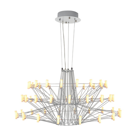 Lampa wisząca MADAME S LED biała 90 cm