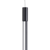 Lampa wisząca SPARO M LED czarna 80 cm